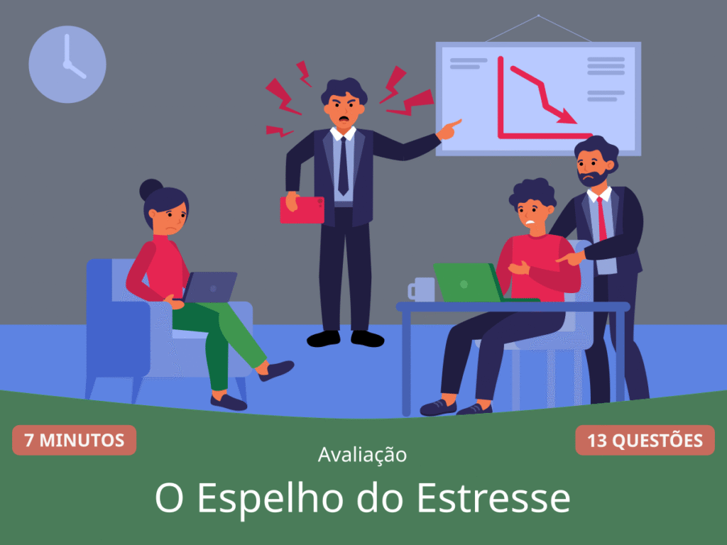 O Que Seu Corpo Está Tentando lhe Dizer? - O Espelho do Estresse