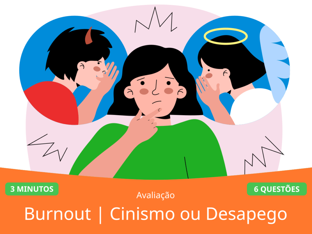 Autoavaliação de Cinismo ou Desapego