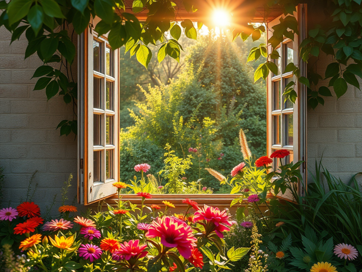 Janelas Abertas, Raízes Firmes: Quando o Coração Aprende a Receber o Novo