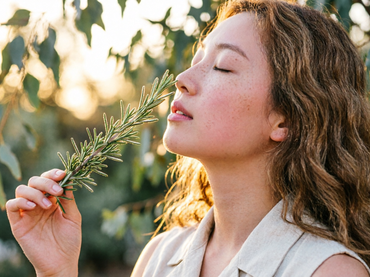 Alecrim e Memória: A Ciência Confirma a Sabedoria Antiga