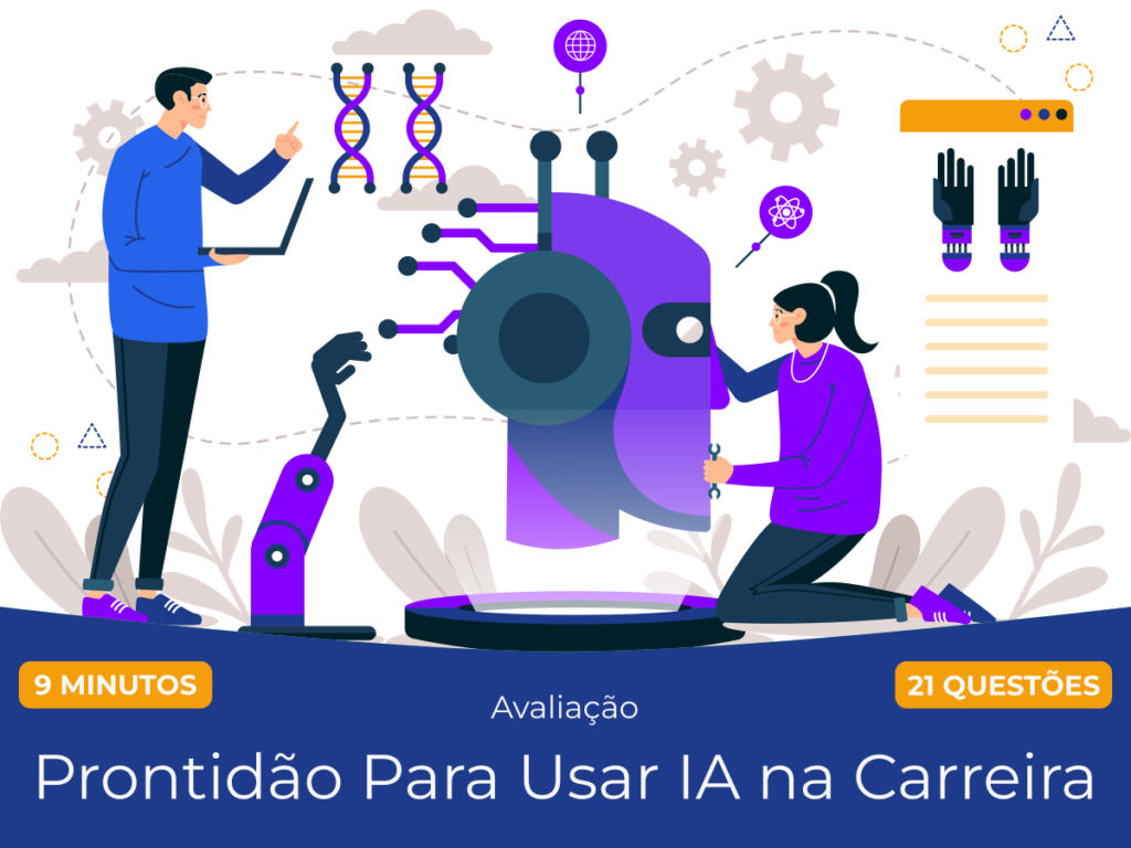 Qual é o Seu Nível de Adoção de IA e Preparação para o Futuro?